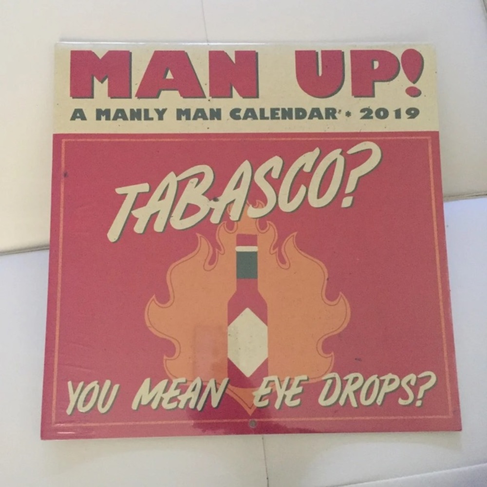 Man Up calendar